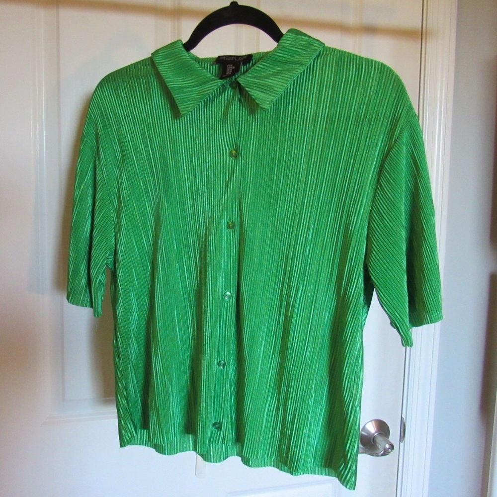 Green Women’s Shirt